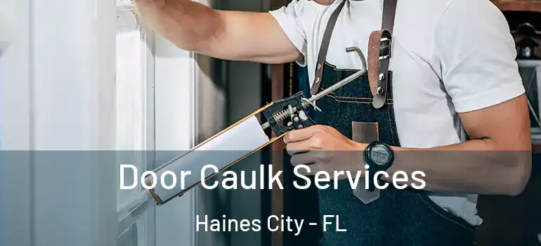  Door Caulk Services Haines City - FL