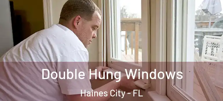  Double Hung Windows Haines City - FL