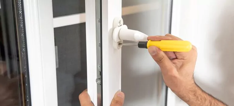 Casement Window Handle Replacement in Haines City, FL