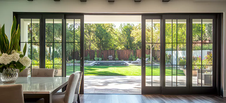 Tempered Glass Front Door in Haines City, FL