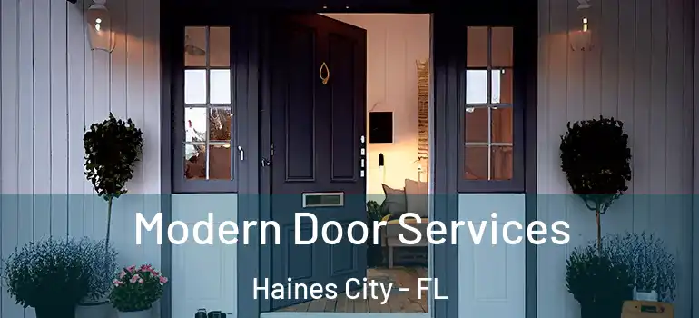  Modern Door Services Haines City - FL