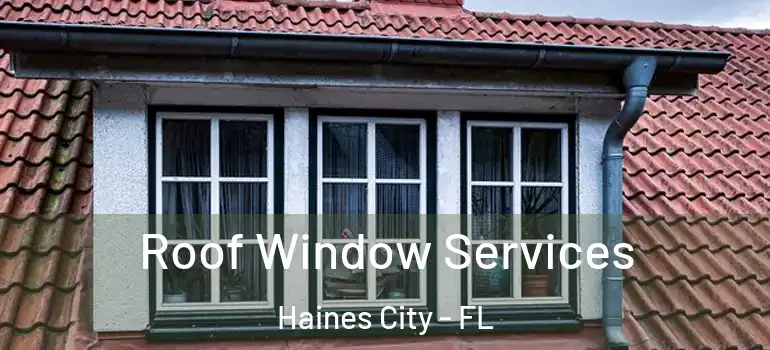  Roof Window Services Haines City - FL