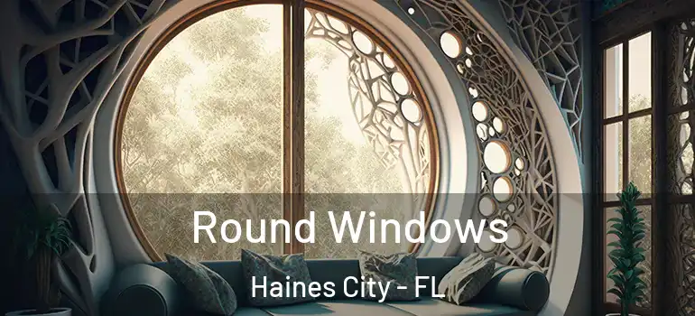  Round Windows Haines City - FL