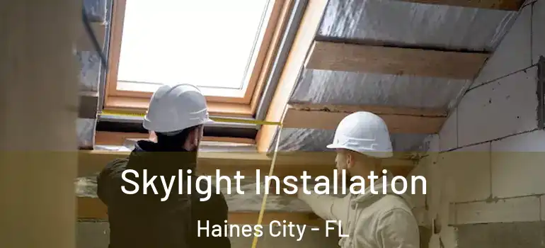  Skylight Installation Haines City - FL