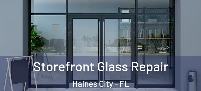  Storefront Glass Repair Haines City - FL