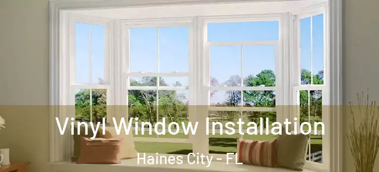  Vinyl Window Installation Haines City - FL