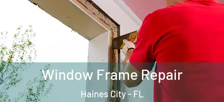  Window Frame Repair Haines City - FL